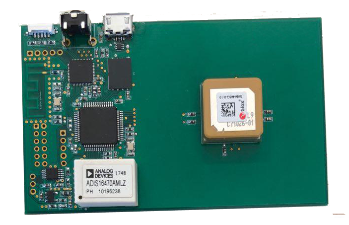 Integrated GPS/INS Module